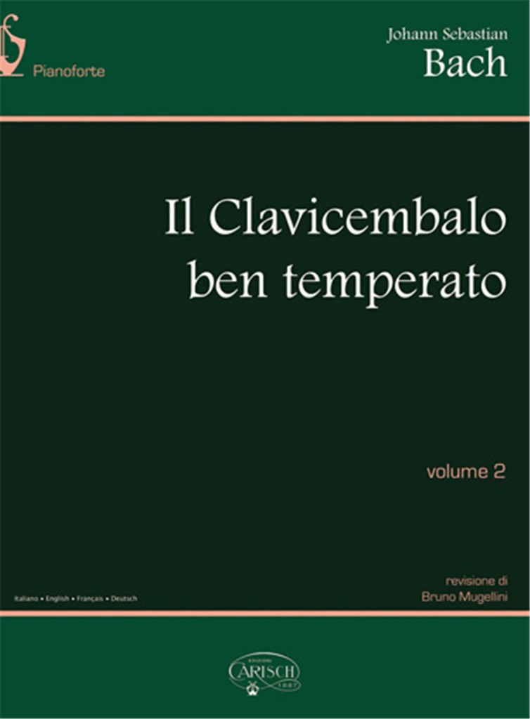 Clavicembalo Ben Temperato Vol. 2 (Mugellini)